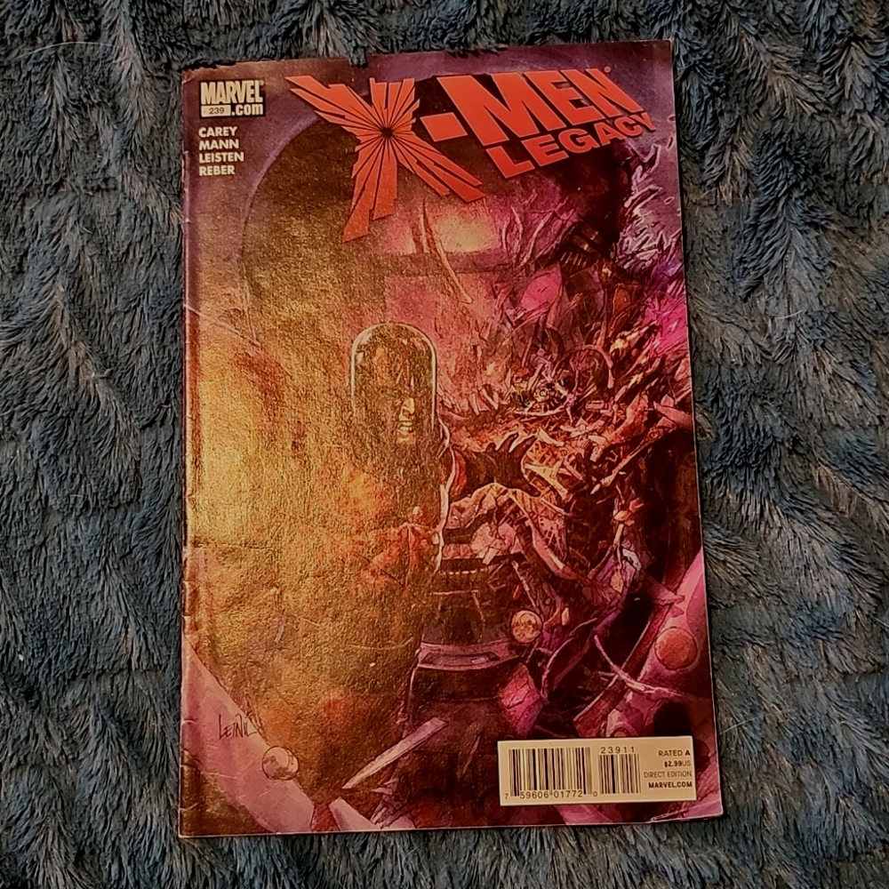 X-Men Legacy comic